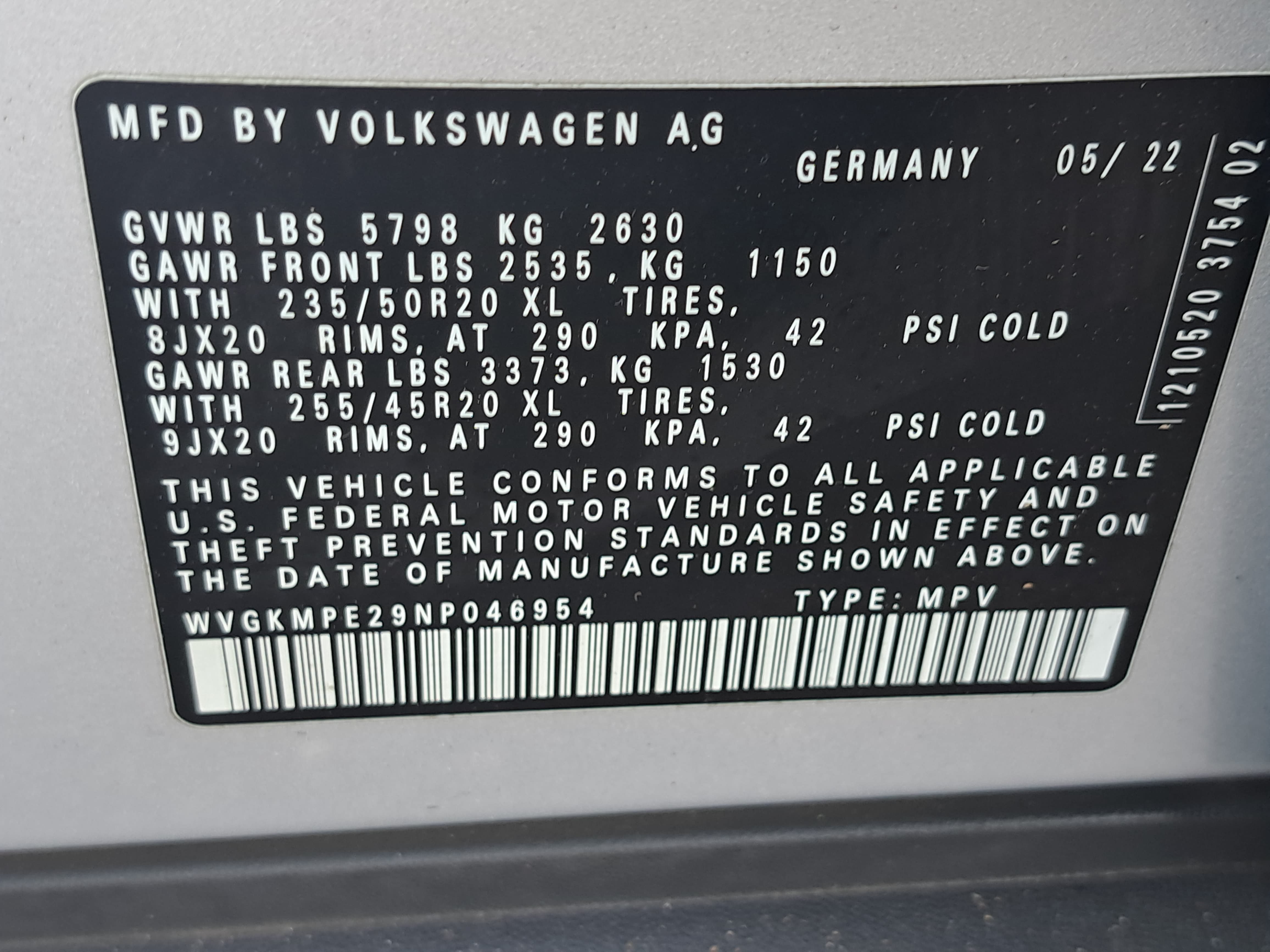 Used 2022 Volkswagen ID.4 Pro S RWD image 37