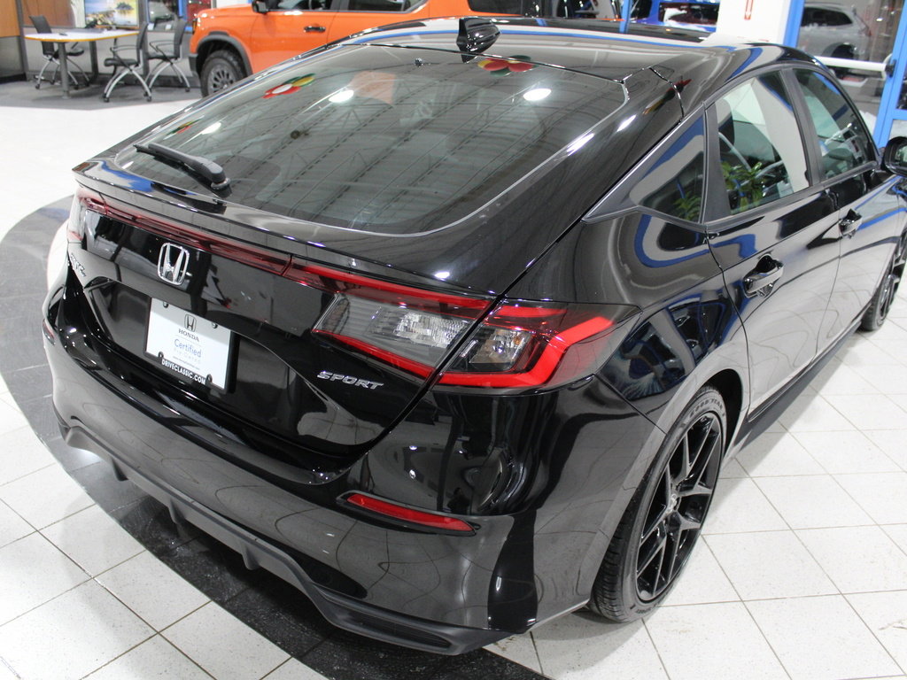 Certified 2023 Honda Civic Sport image 5