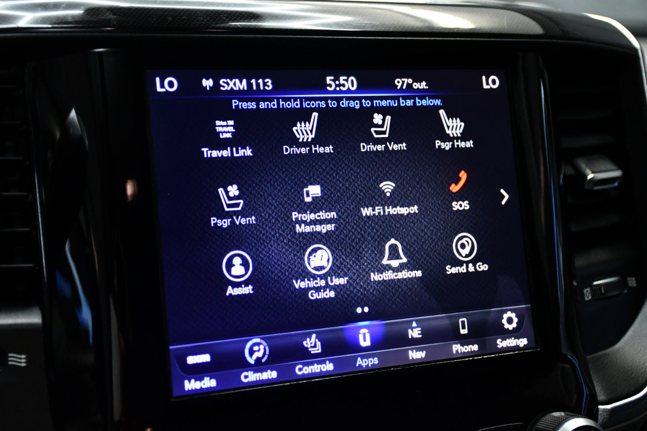 Used 2019 RAM 3500 Laramie w/ Black Appearance Package image 56