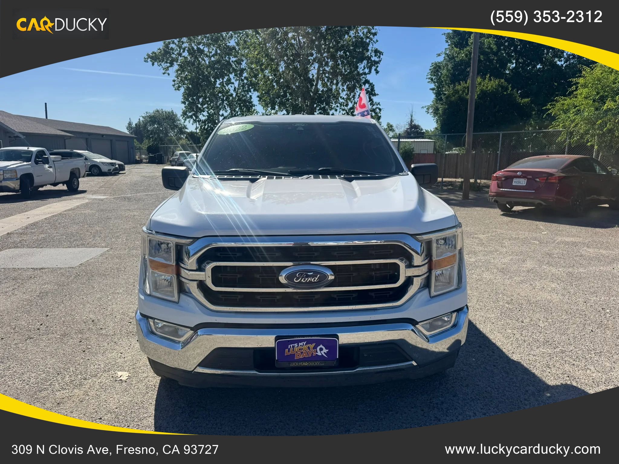 Used 2022 Ford F150 XLT w/ Equipment Group 301A Mid image 2