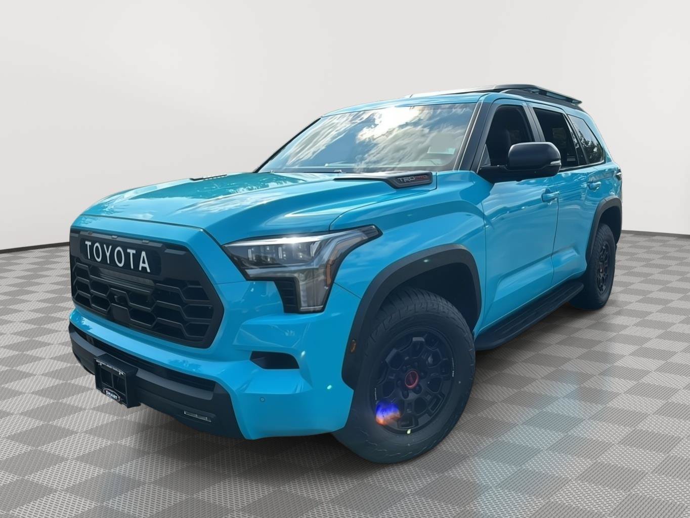 New 2026 Toyota Sequoia TRD Pro AWD/4WD image 1