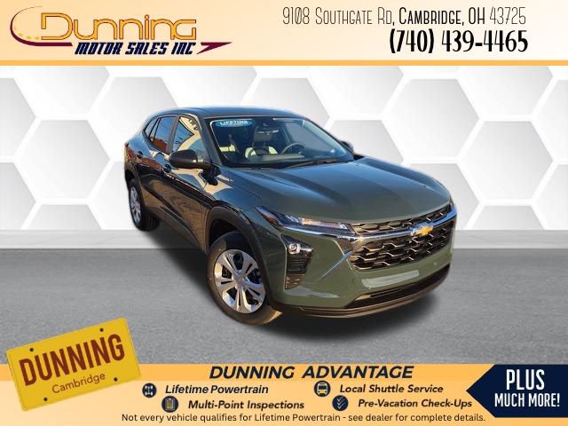 New 2026 Chevrolet Trax LS