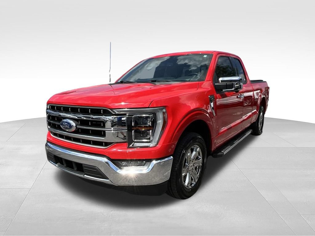 Used 2021 Ford F150 Lariat w/ Equipment Group 502A High RWD image 9