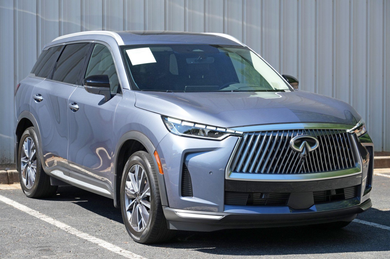 Used 2026 INFINITI QX60 Luxe w/ Cargo Package FWD image 57