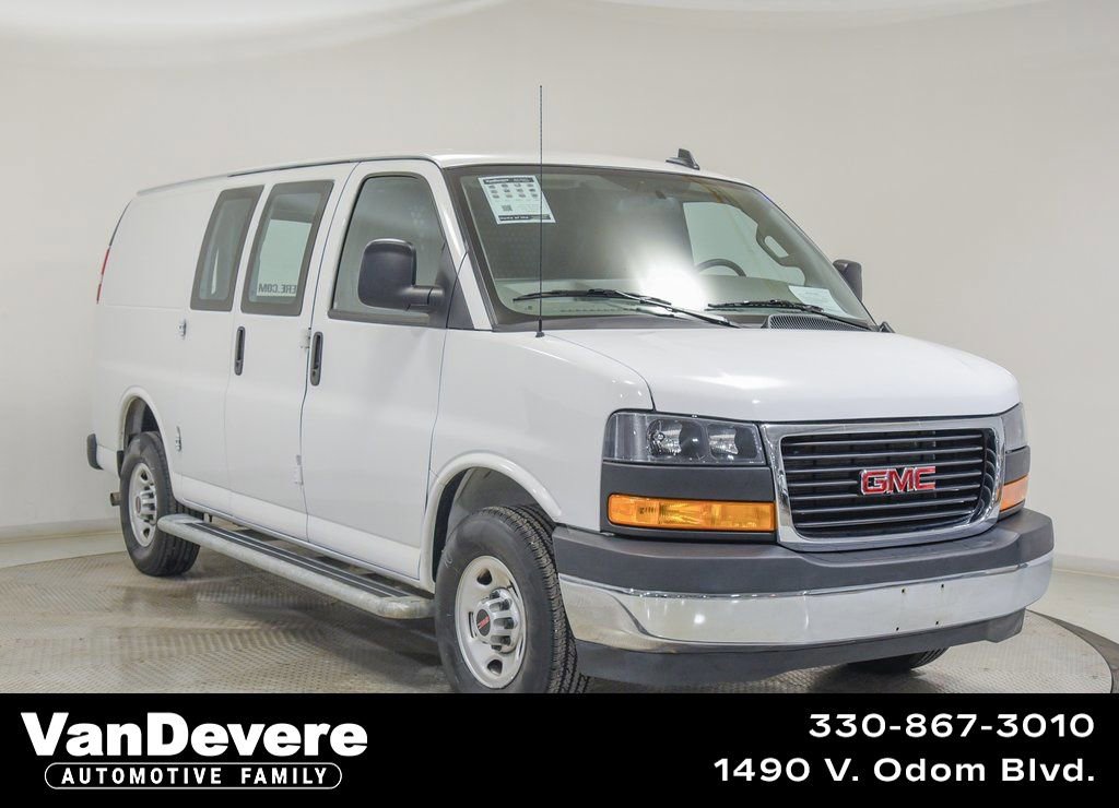 Used 2024 GMC Savana 2500 w/ Driver Convenience Package image 1