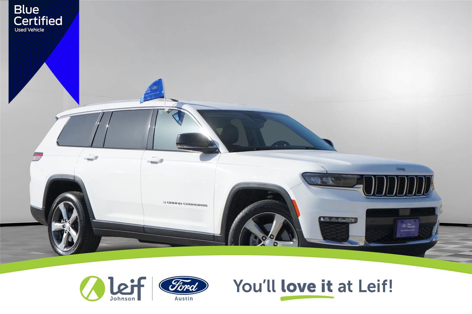 Used 2021 Jeep Grand Cherokee L Limited AWD/4WD image 1