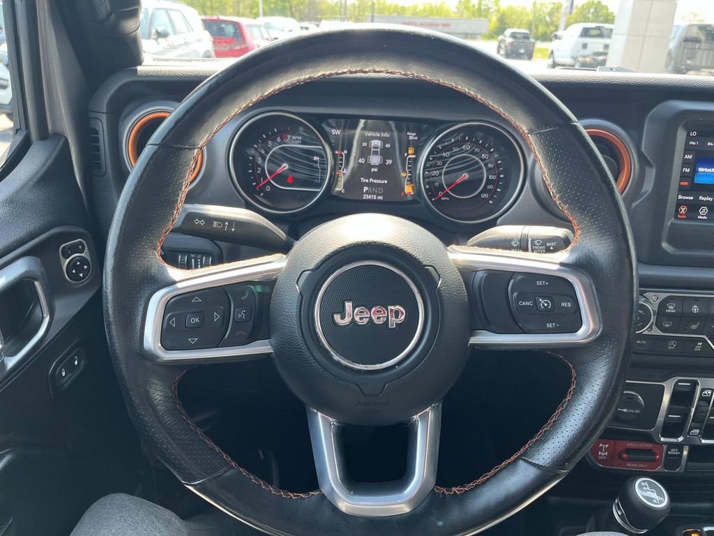 Certified 2021 Jeep Gladiator Mojave w/ Cold Weather Group AWD/4WD image 14