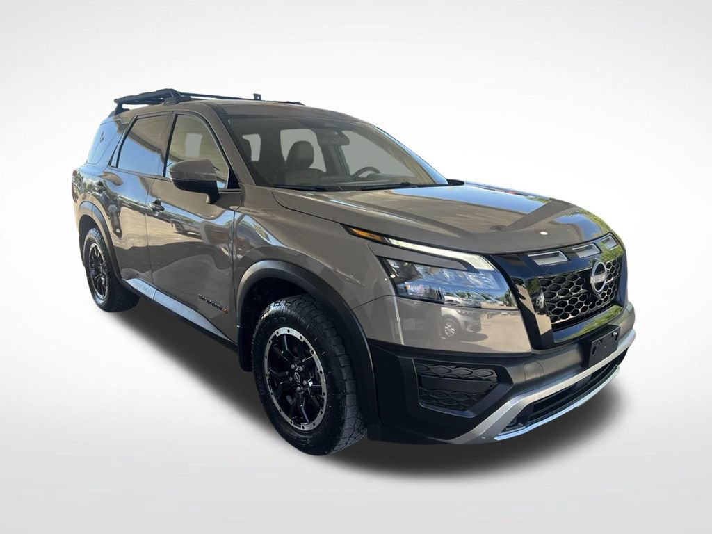 Certified 2023 Nissan Pathfinder Rock Creek AWD/4WD video 3