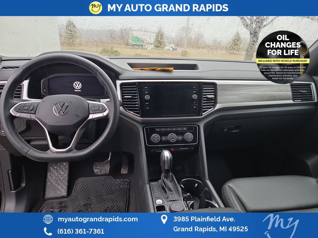 Used 2022 Volkswagen Atlas Cross Sport SE image 57