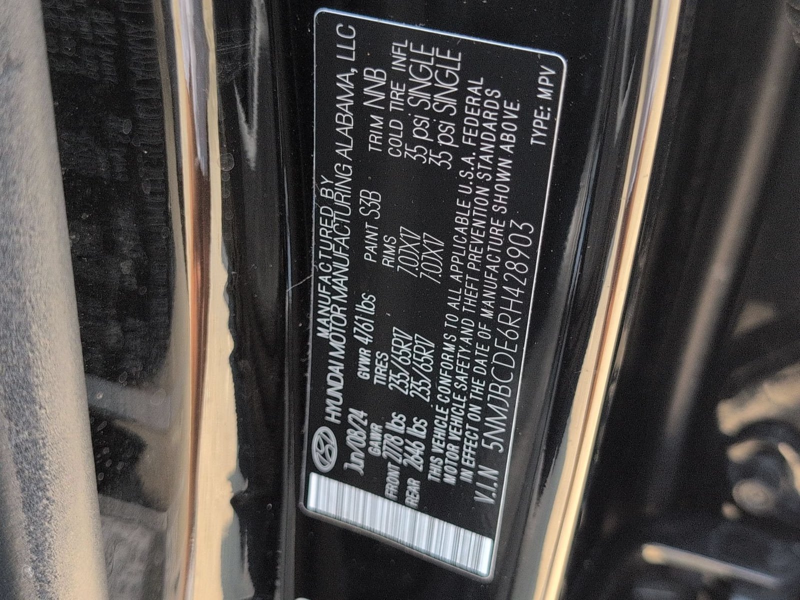Used 2024 Hyundai Tucson SEL AWD/4WD image 32