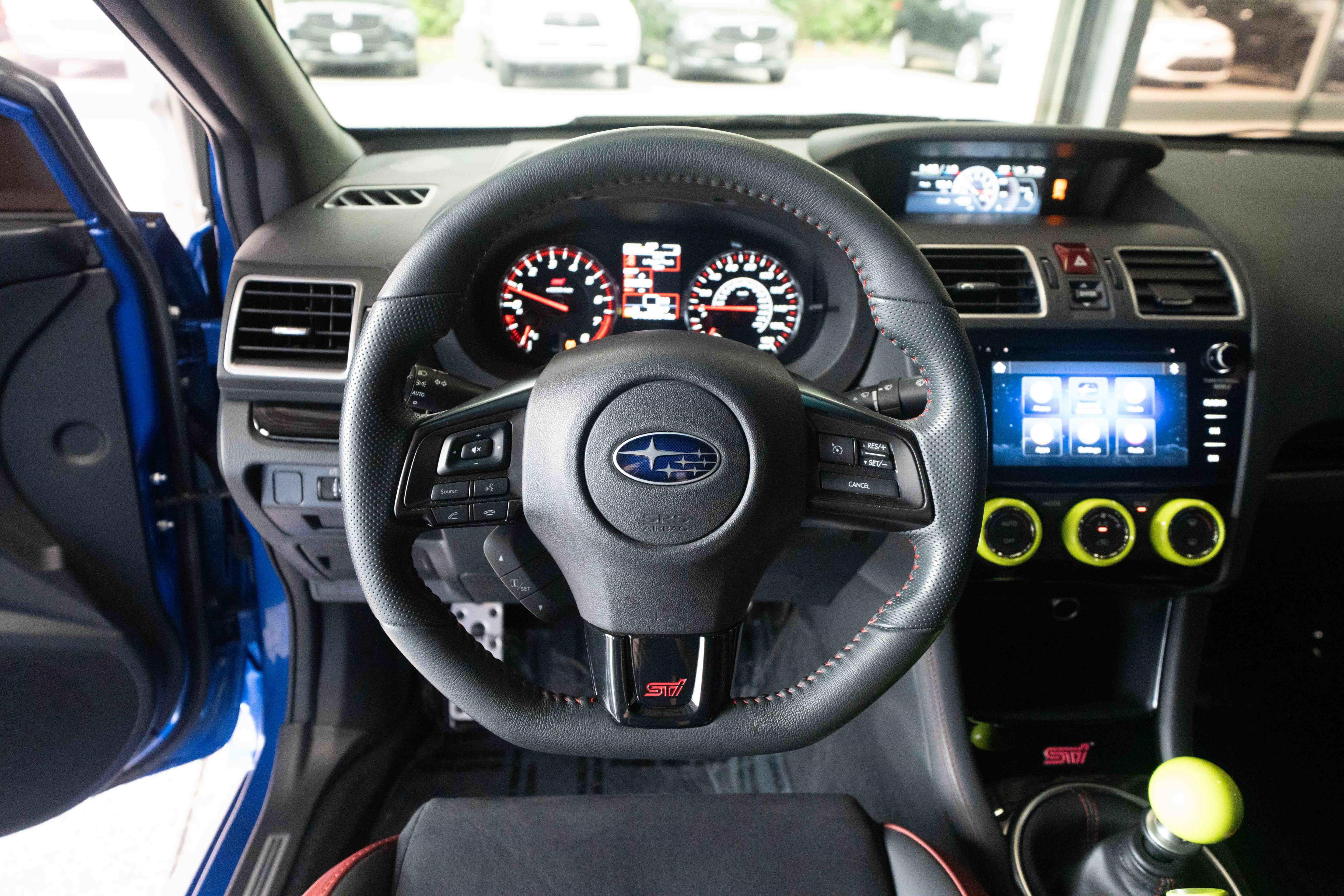 Used 2021 Subaru WRX STI AWD/4WD image 21