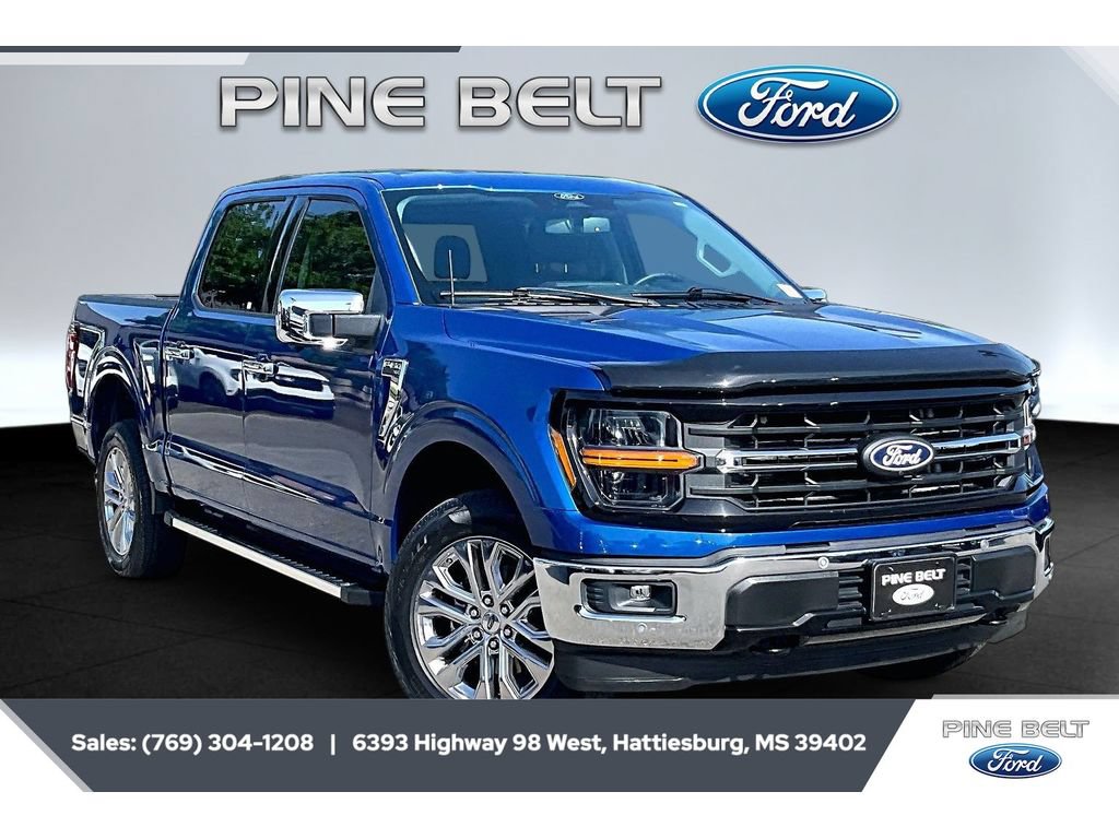 Used 2024 Ford F150 XLT w/ Equipment Group 302A MID