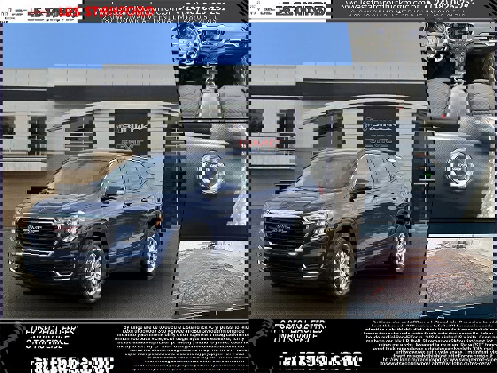 Certified 2022 GMC Terrain SLE