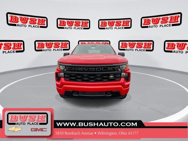 New 2026 Chevrolet Silverado 1500 Custom w/ Turbomax Blackout Package image 5