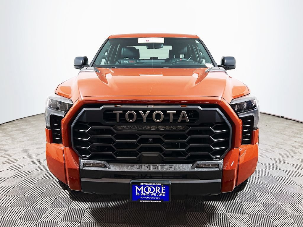 Certified 2024 Toyota Tundra TRD Pro AWD/4WD image 2
