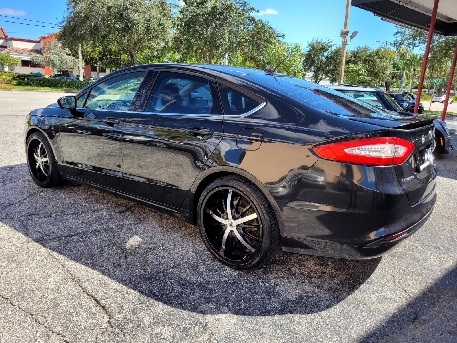 Used 2013 Ford Fusion SE image 9