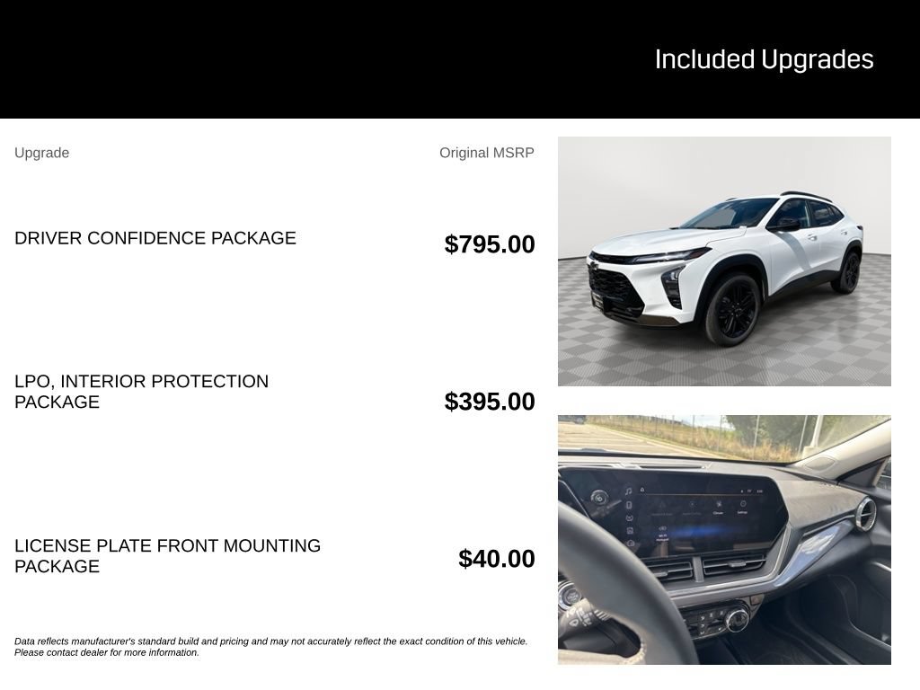 New 2026 Chevrolet Trax ACTIV w/ Driver Confidence Package FWD image 5