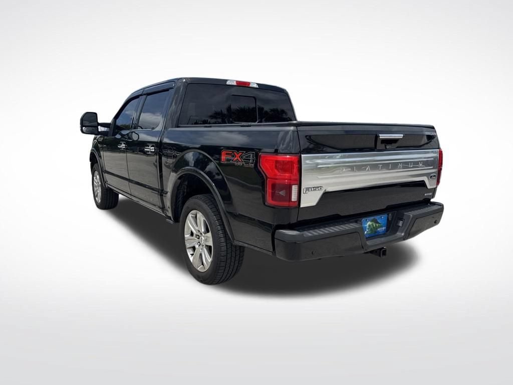 Used 2018 Ford F150 Platinum w/ Equipment Group 701A Luxury AWD/4WD image 6