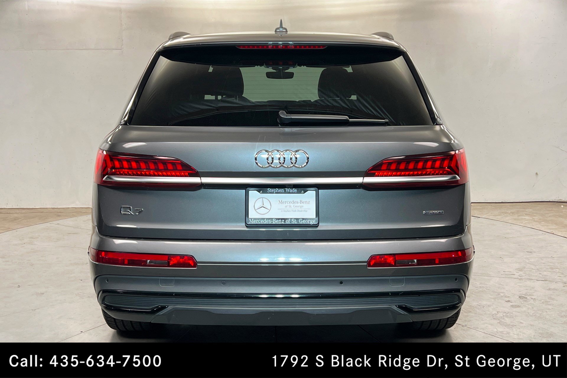 Used 2020 Audi Q7 3.0T Premium Plus AWD/4WD image 4