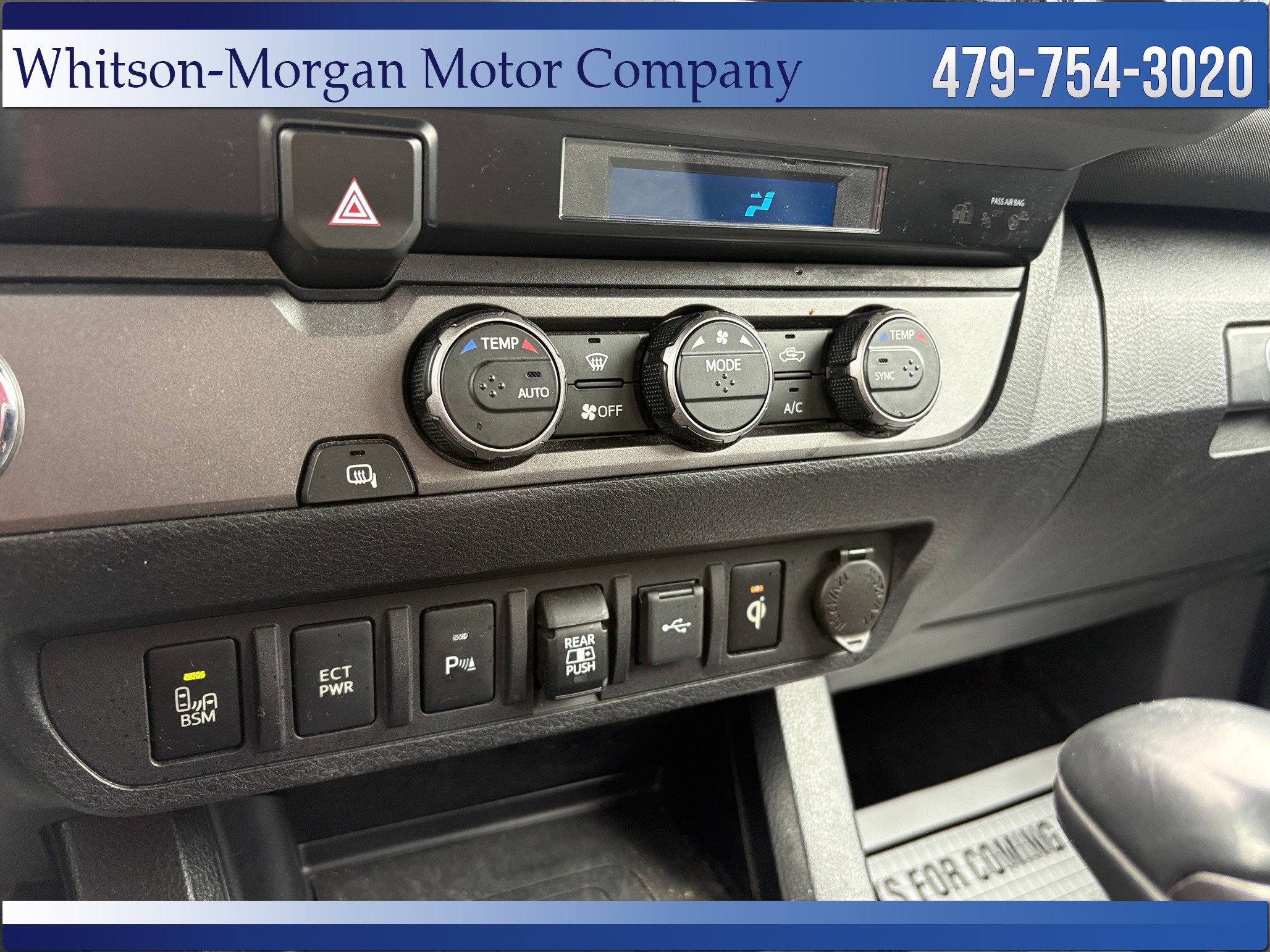 Used 2021 Toyota Tacoma TRD Sport w/ Technology Package RWD image 26