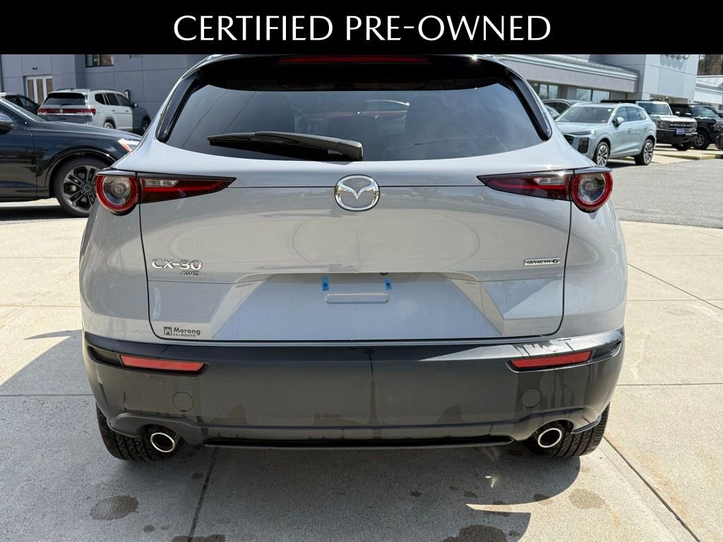 Used 2025 MAZDA CX-30 AWD 2.5 S w/ Select Sport Pkg image 15
