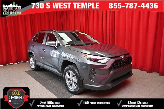 Certified 2025 Toyota RAV4 XLE image 1