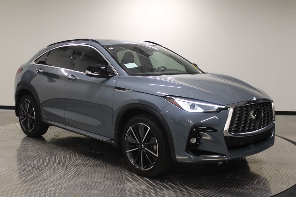 Certified 2025 INFINITI QX55 Luxe w/ Cargo Package