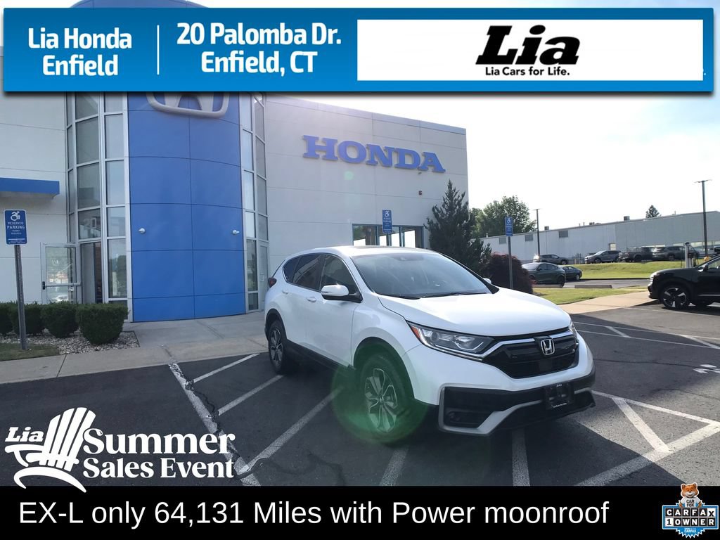 Used 2021 Honda CR-V EX-L