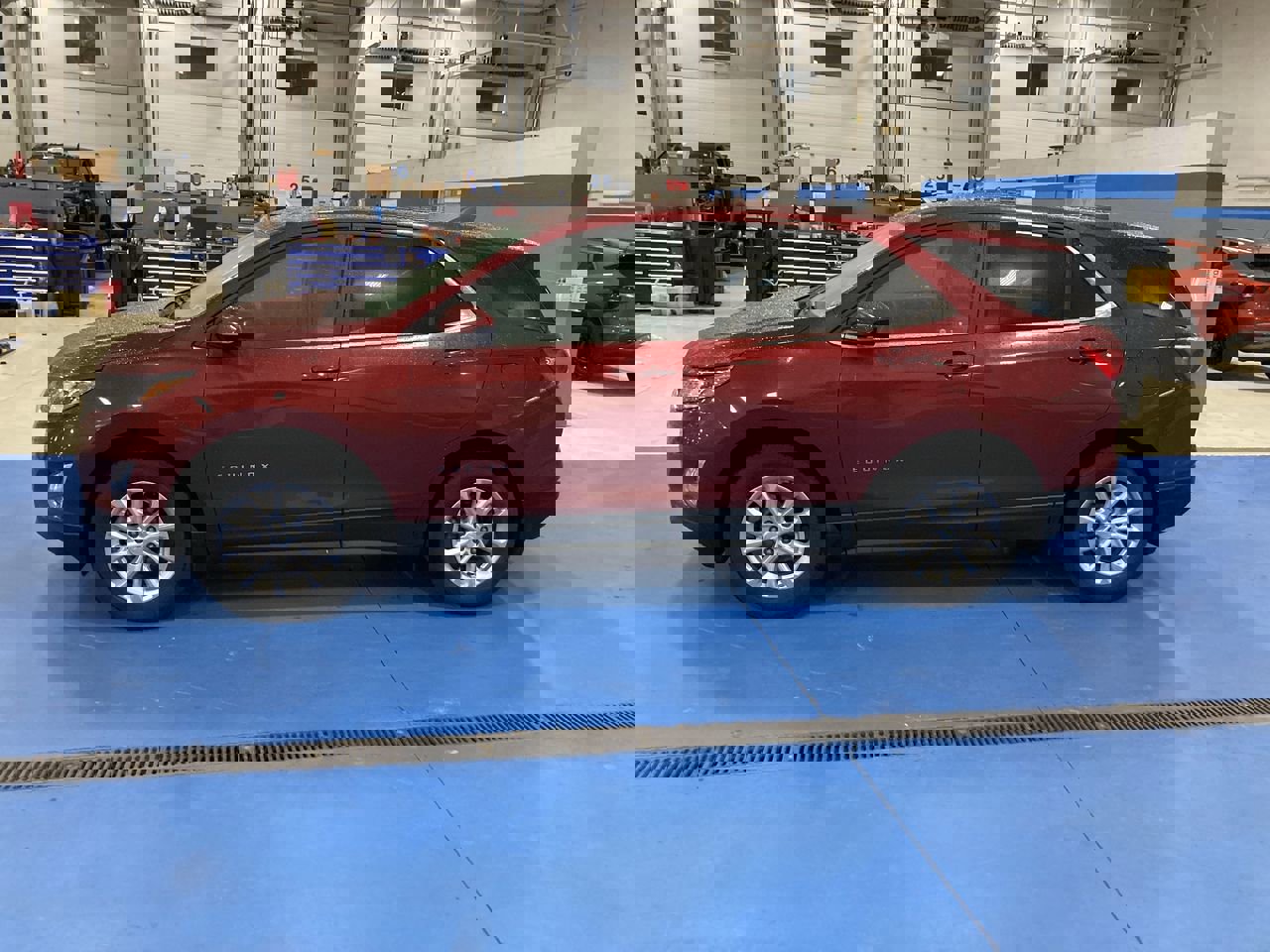 Used 2021 Chevrolet Equinox LT video 4