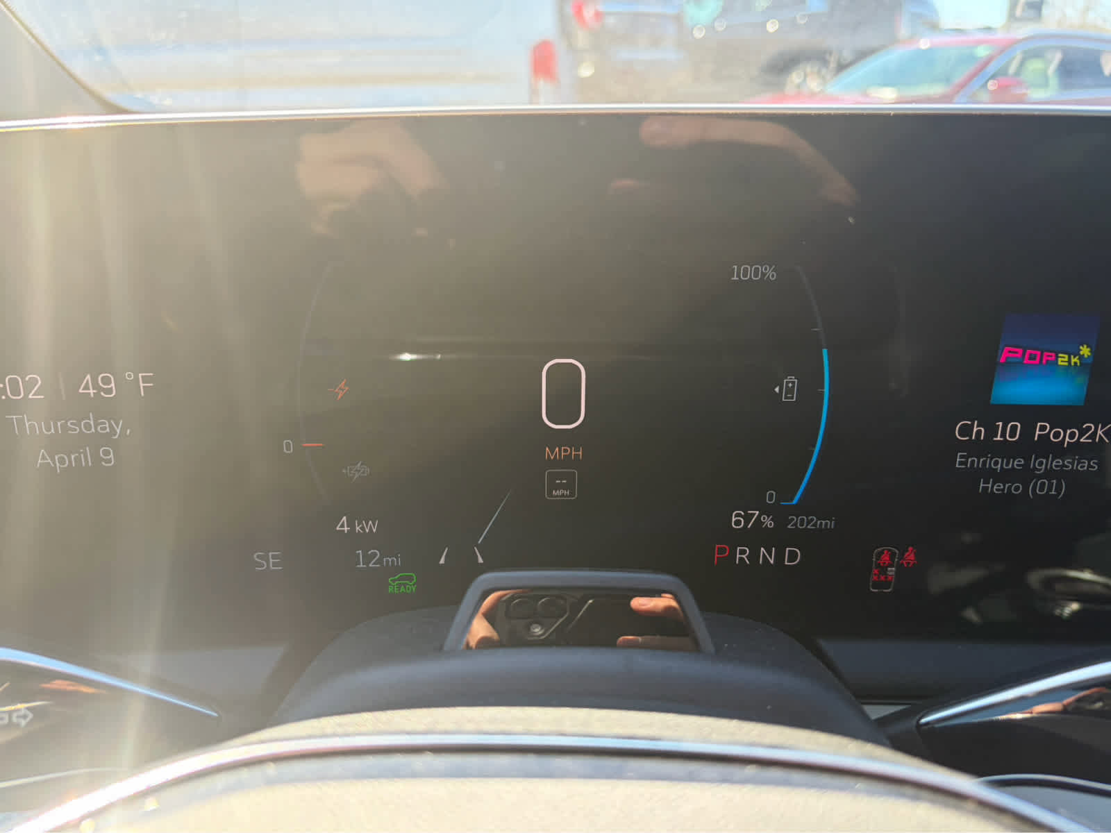 Used 2026 Cadillac Optiq Luxury 1 AWD/4WD image 22