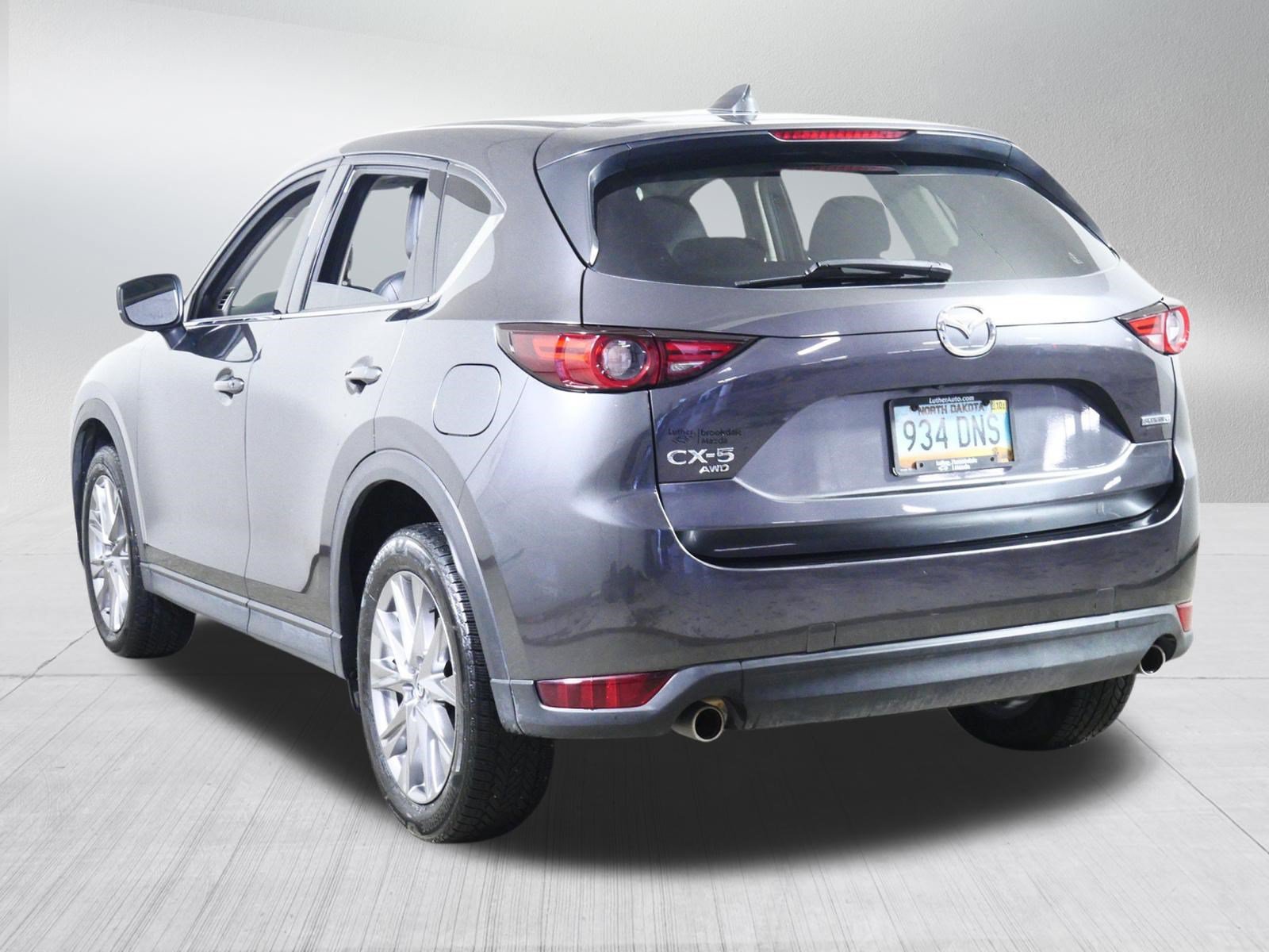Used 2021 MAZDA CX-5 Grand Touring AWD/4WD image 5
