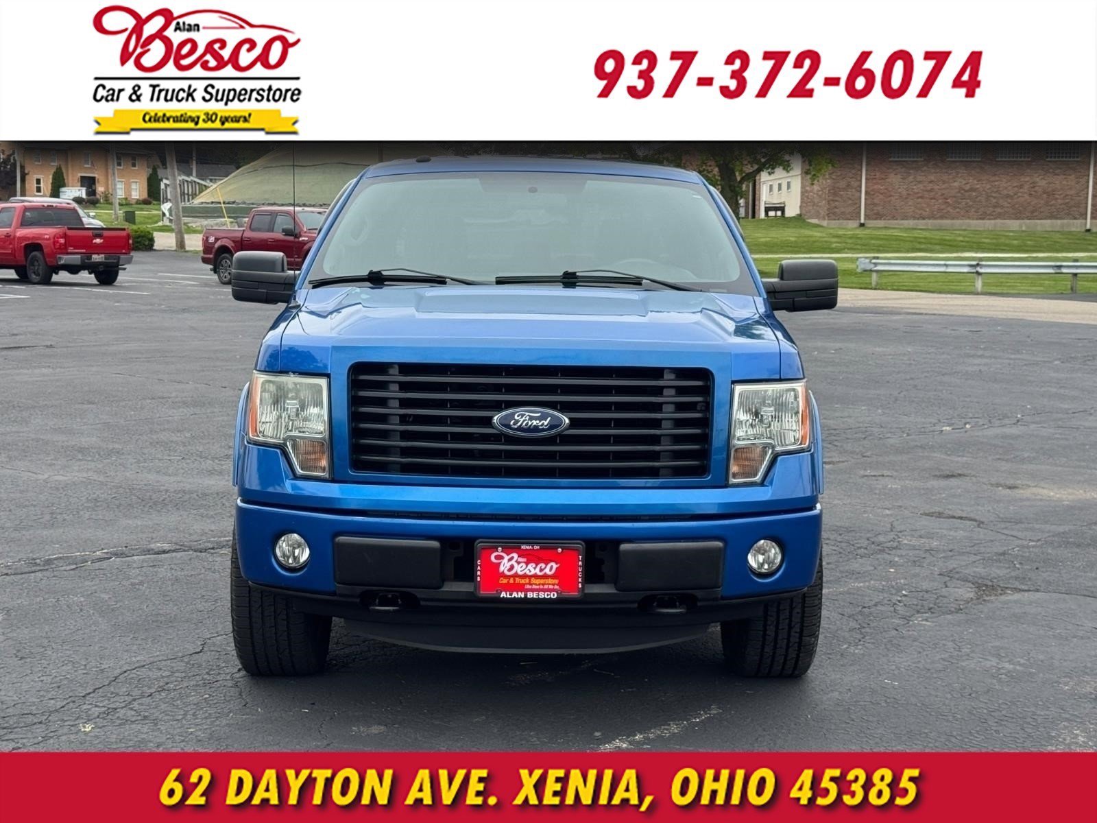 Used 2014 Ford F150 STX w/ Equipment Group 201A Mid AWD/4WD image 2