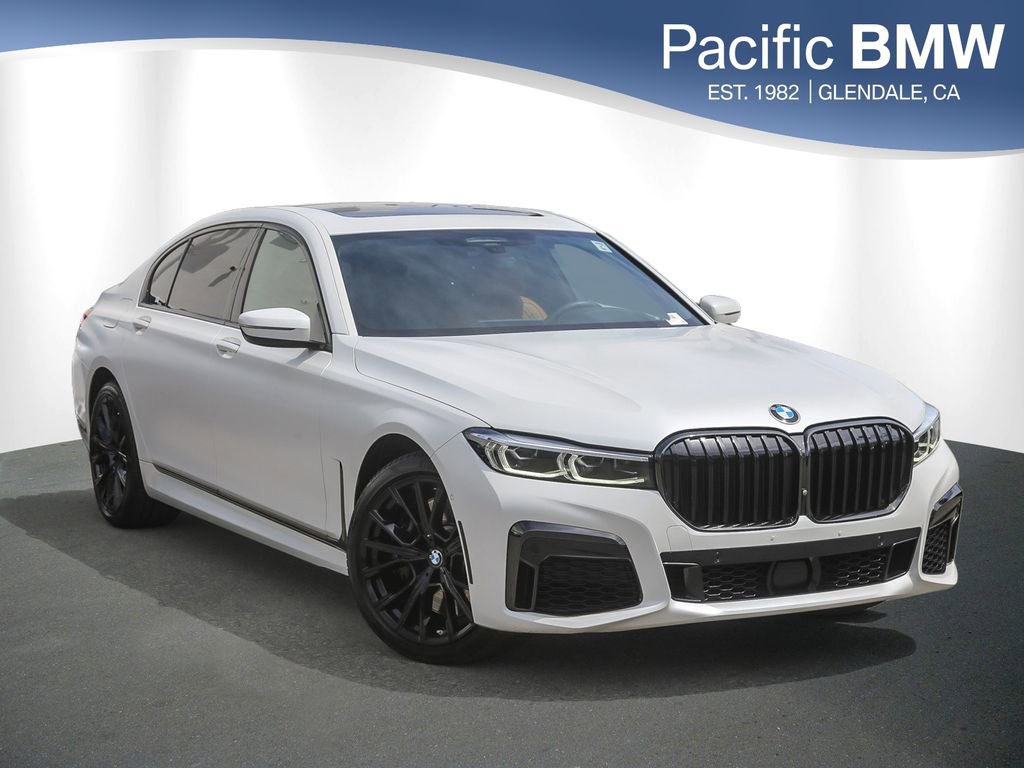 Certified 2022 BMW 750i xDrive w/ Autobahn Package
