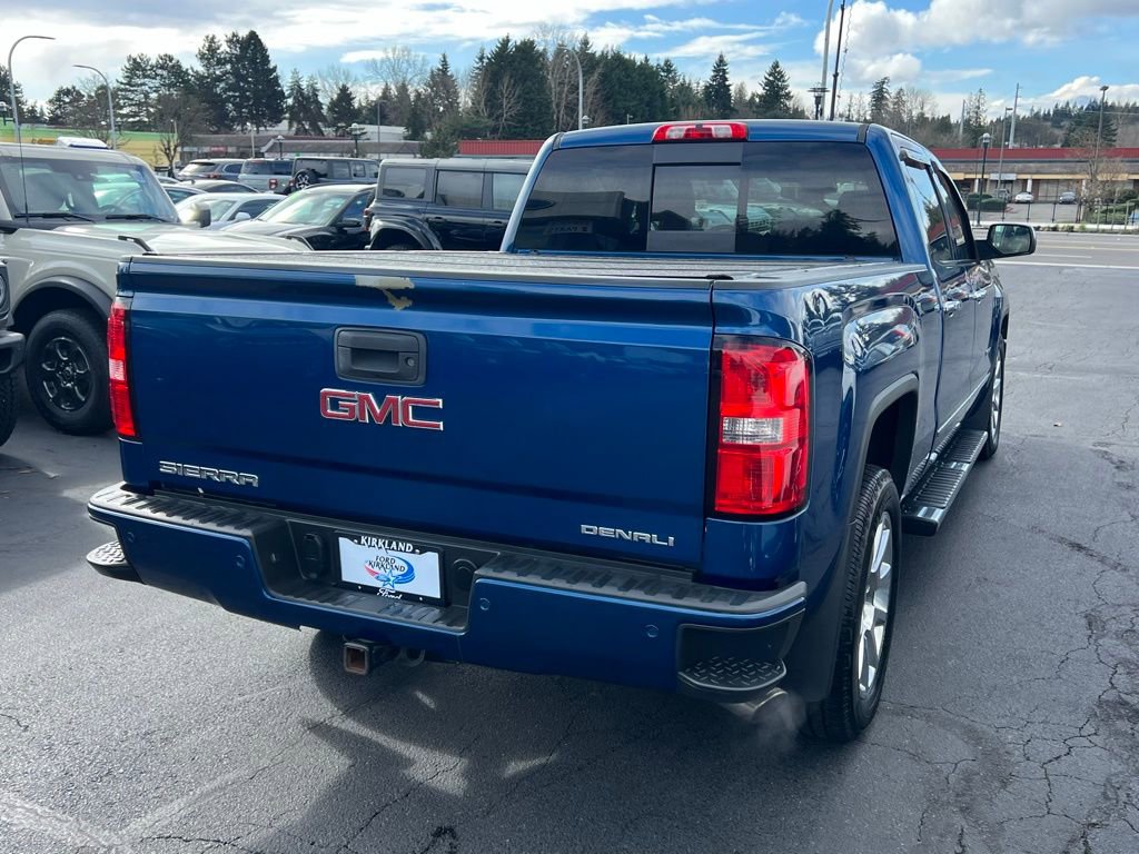Used 2015 GMC Sierra 1500 Denali w/ Driver Alert Package AWD/4WD image 8