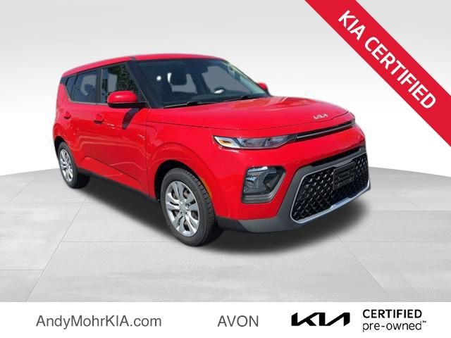 Certified 2022 Kia Soul LX