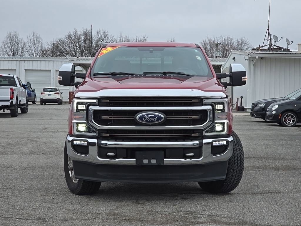 Used 2022 Ford F250 King Ranch w/ King Ranch Ultimate Package AWD/4WD image 2