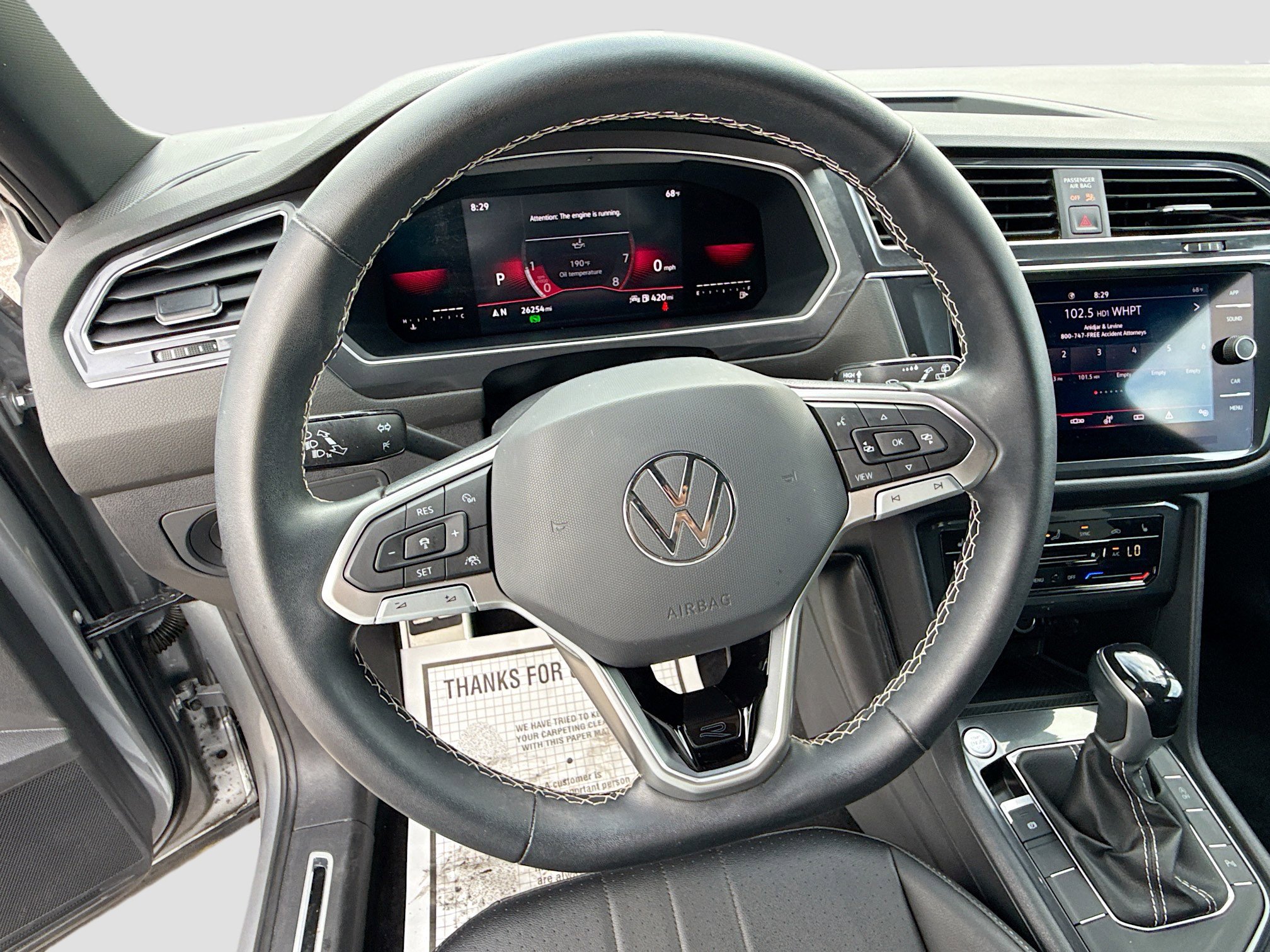 Used 2023 Volkswagen Tiguan SE R-Line image 37