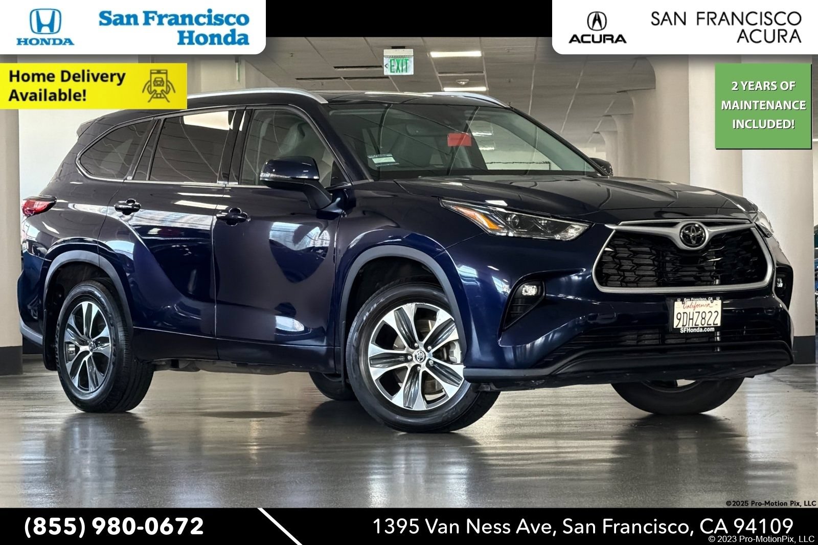 Used 2022 Toyota Highlander XLE