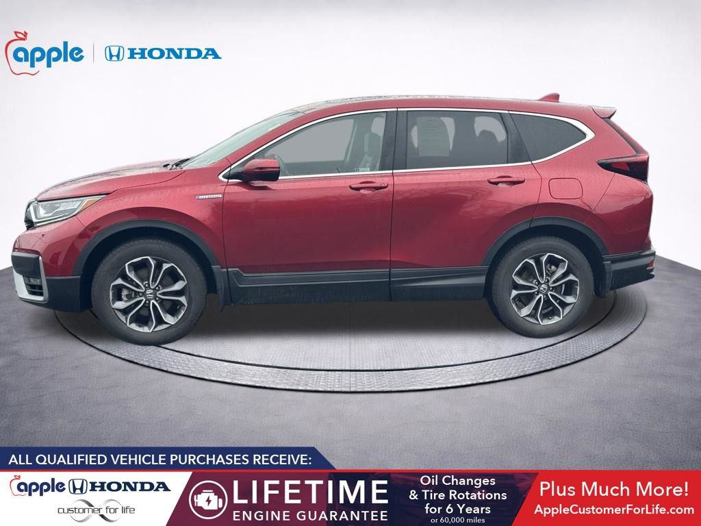 Used 2021 Honda CR-V EX-L image 4