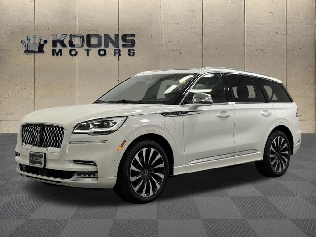 Used 2020 Lincoln Aviator Black Label Grand Touring w/ Class IV Trailer Tow Package AWD/4WD video 1