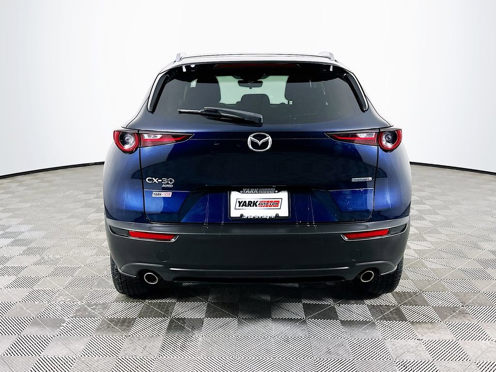 Used 2022 MAZDA CX-30 AWD 2.5 S w/ Select Package image 9