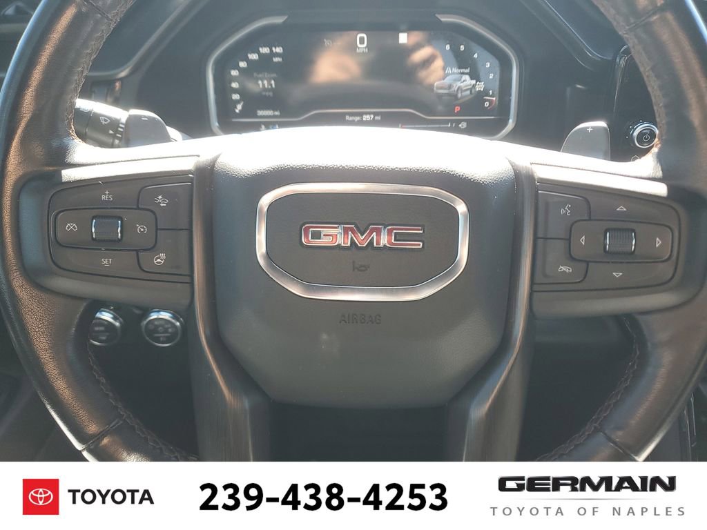 Used 2023 GMC Sierra 1500 AT4 image 26