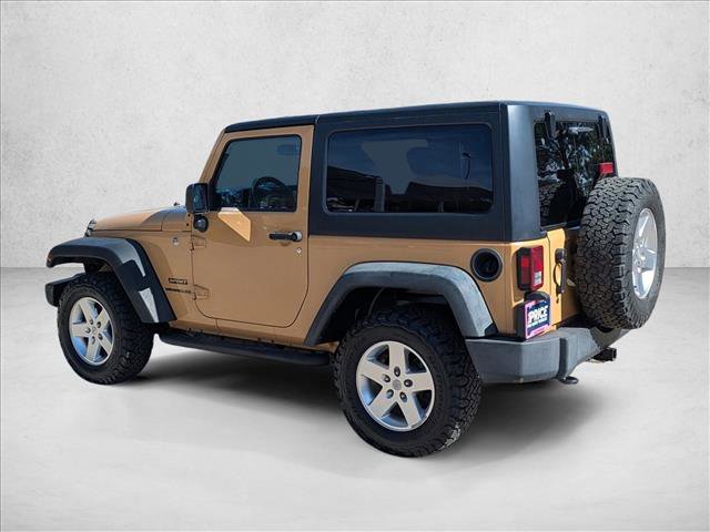 Used 2014 Jeep Wrangler Sport w/ Quick Order Package 24S AWD/4WD image 8