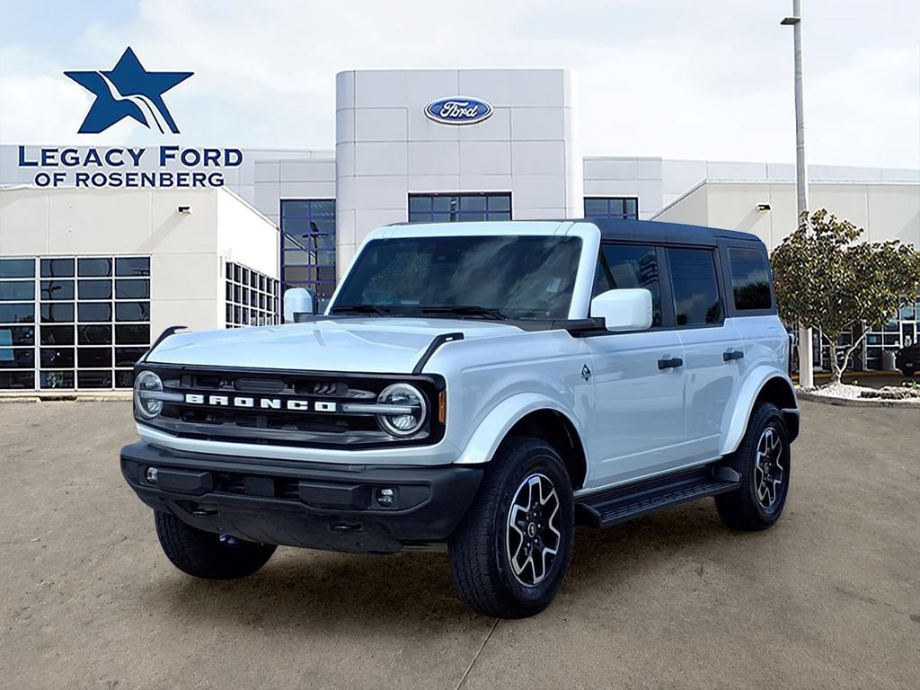 Used 2026 Ford Bronco Outer Banks