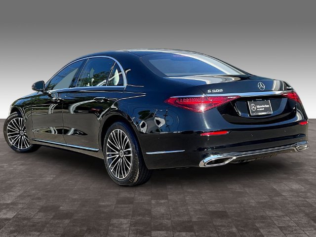 Certified 2023 Mercedes-Benz S 500 4MATIC image 4
