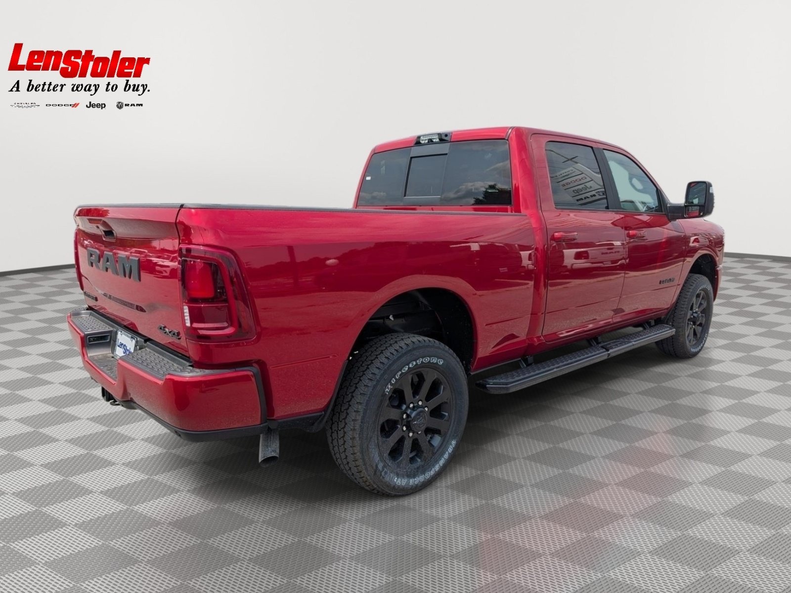 New 2026 RAM 2500 Laramie AWD/4WD image 3