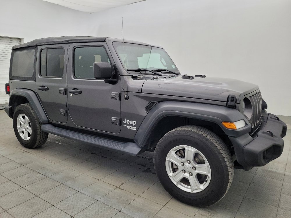 Used 2018 Jeep Wrangler Unlimited Sport S AWD/4WD image 11