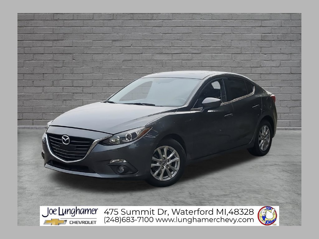 Used 2016 MAZDA MAZDA3 i Grand Touring