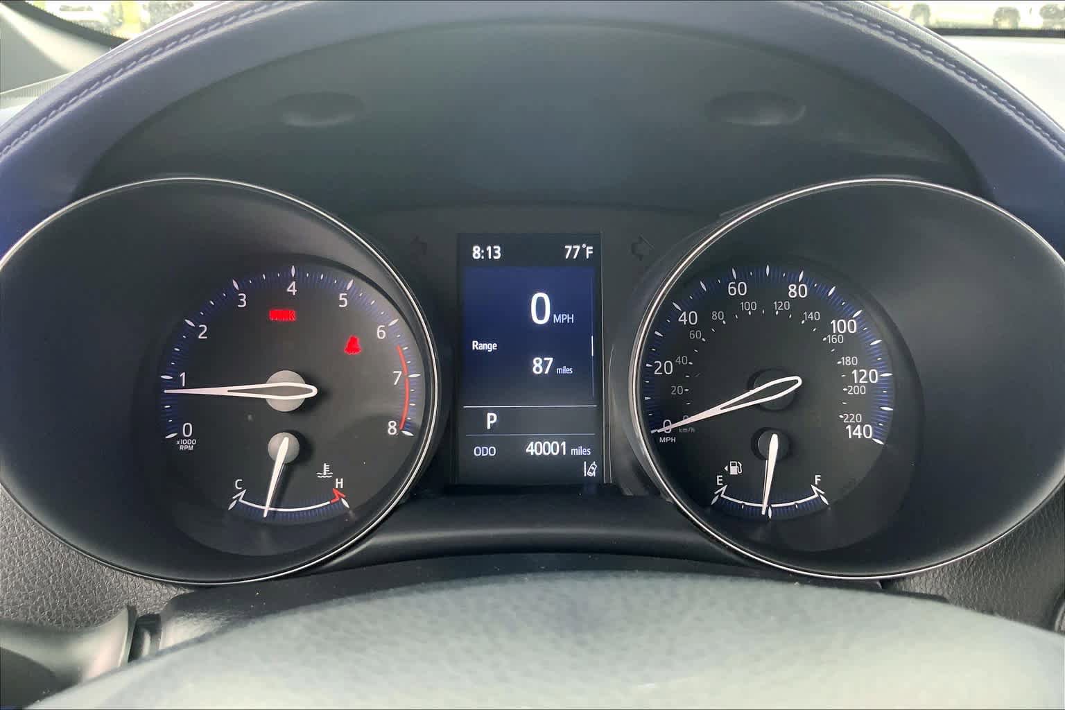 Used 2021 Toyota C-HR XLE image 25
