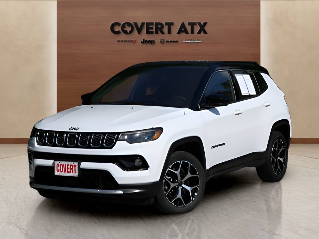 Used 2025 Jeep Compass Limited